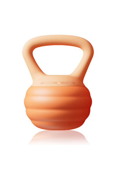 EqiEch Soft PVC Kettlebell,Non-Slip Grip,8MM Thick,for Core Strength & Fitness Training
