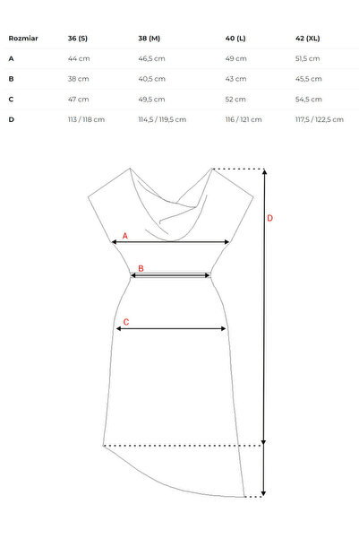 Stylove An asymmetrical dress with a water-style neckline