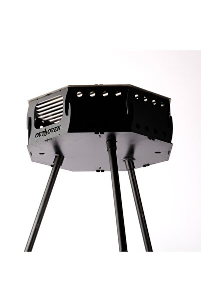 Genel Markalar Outdoven Spark G8.1 Yeni Versiyon Çantalı Ateş Kutusu - Mangal