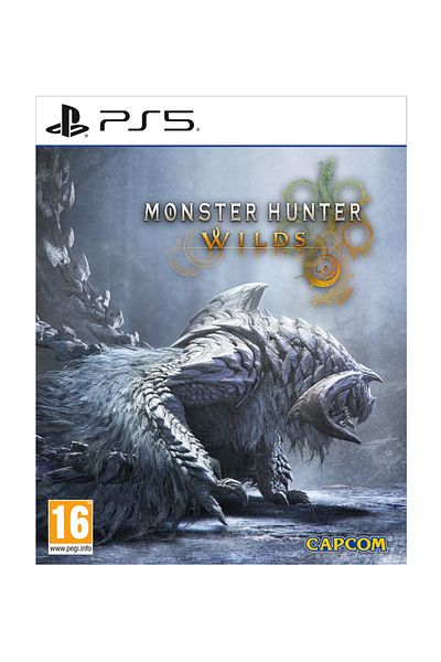 CAPCOM Monster Hunter wilds Steel Book PS5