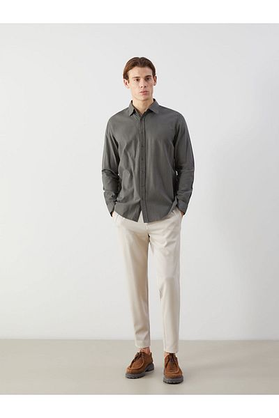 LC Waikiki Slim Fit Long Sleeve Men's Shirt