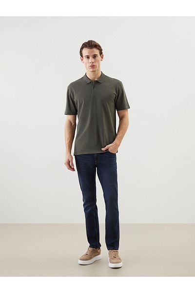 LC Waikiki New Season Polo Neck Short Sleeve Men's T-Shirt - S5Kd02Z8