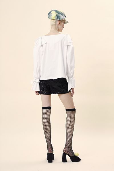 VERDA Aller Detailed Blouse