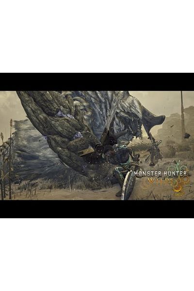 CAPCOM Monster Hunter wilds PS5