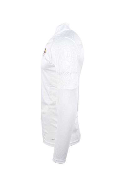 Puma Fenerbahce 2024/2025 A Team Weiß Trainer Hälfte Reißverschluss Sweatshirt