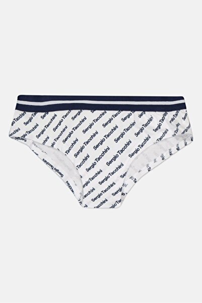 Sergio Tacchini Women Brand Logo Panties, White