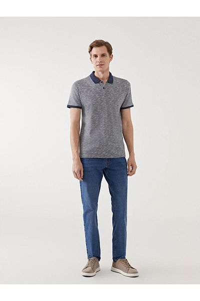 LC Waikiki Tricou piqué pentru bărbați cu guler polo