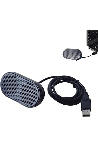 COOYA Computer Speakers, USB Powered, Stereo Multimedia Speaker, for Computer Tablets Desktop Laptop PC