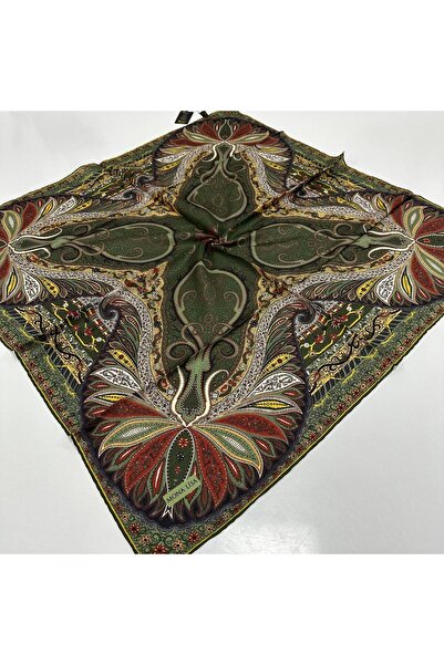 MONA LİSA MİLANO وشاح الموناليزا من القطن الناعم LDFR1703