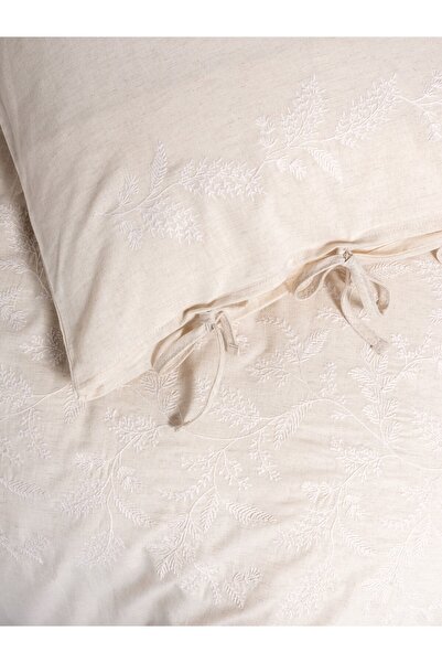 Cotton Box Set cuvertură de pilota cu personalitate din bumbac - Kivora Beige