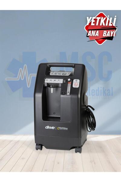 Devilbiss Oksijen Konsantratörü - 5 Litre - 525ks (24 SAAT OKSİJEN ÜRETEBİLİR)