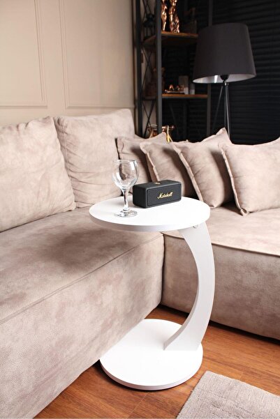 Wheeled C Coffee Table Side Table, Zigon Coffee Table, Service Coffee Table, Laptop Coffee Table, Coffee Table