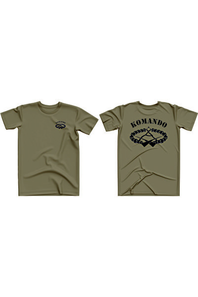 TakTikAl SHOP KOMANDO BROVELİ KISA KOL TİŞÖRT
