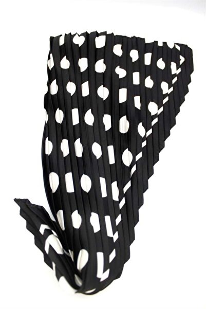 MENESSA وشاح منقوش متعدد الألوان