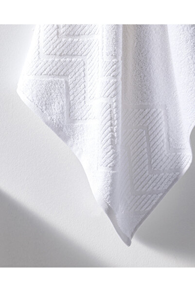 Madame Coco Sabine 100% бавовняний банний рушник - білий