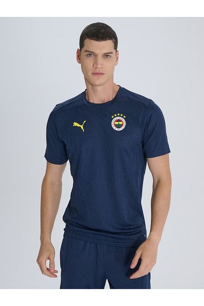 Puma Fenerbahce 2024/2025 Ein Team-Fußballer-Trainings-T-Shirt
