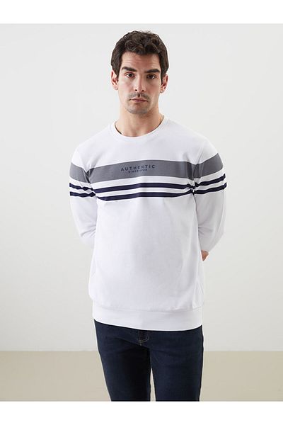 LC Waikiki Crew Neck Men's Sweatshirt