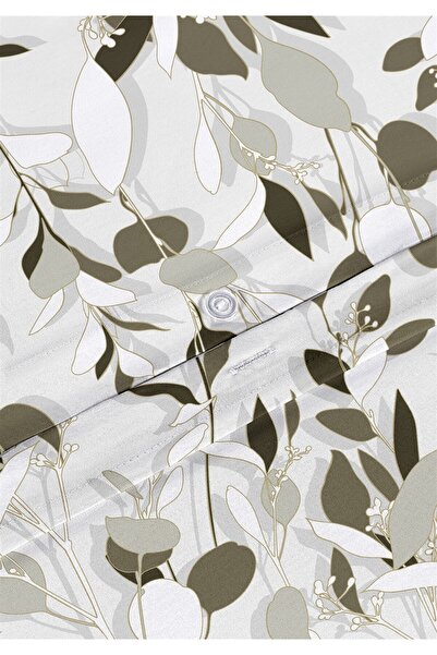 Evim Danny 100% Cotton Akfil Cotton Μονό Σετ Παπλωματοθήκη 160x220 cm Μπεζ