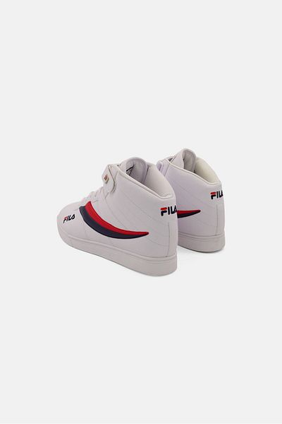 Fila Men Vulc 13 Reverse Flag Velcro Closure Training Sports Shoes, White