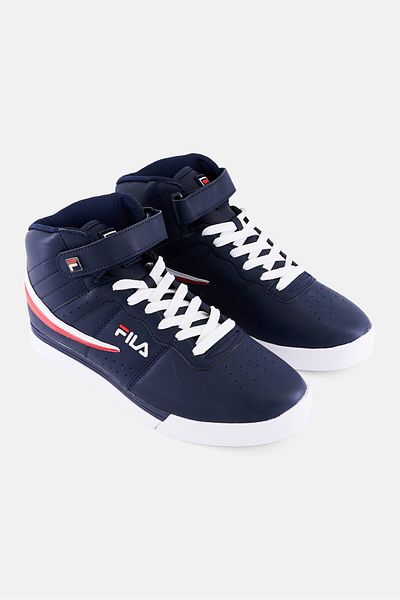 Fila Men Vulu 13 Lace Up Outdoor Shoes, Navy