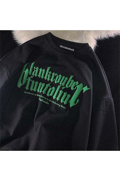 Köstebek Μαύρο T-Shirt Blankrouber (Unisex).