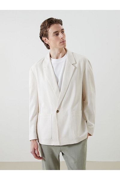 LC Waikiki Lcw Comfortable Fit Men's Blazer Jacket Fast Fashion