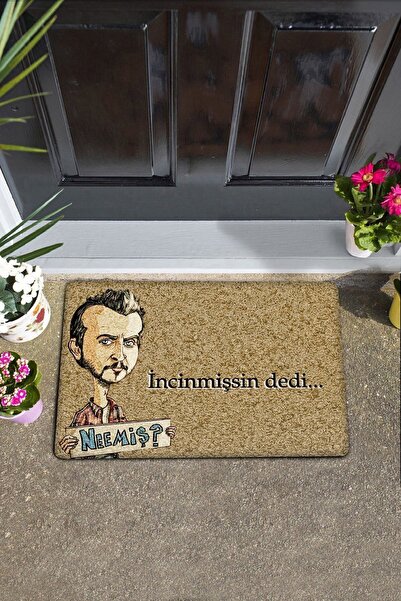 Heza Home Offended Pvc Kaymaz Taban Iç Ve Dış Kapı Önü Paspasları