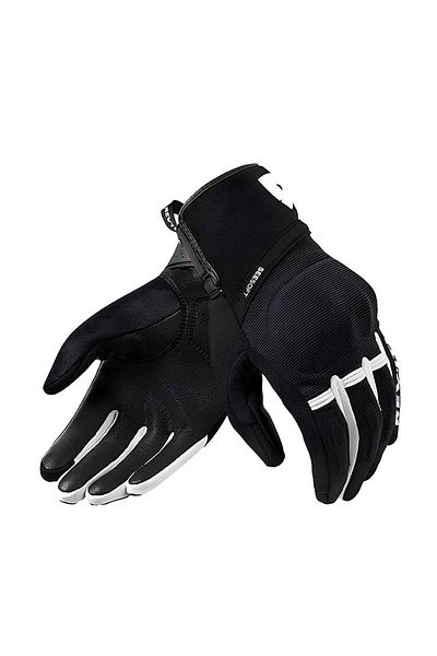 Revit Mosca 2 Summer Gloves Black White