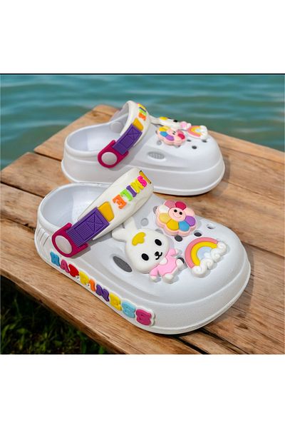 Hızlı Al Baby Boy Cross Sandals Slippers. Slippers Suitable for Marine Pool Garden Home Use