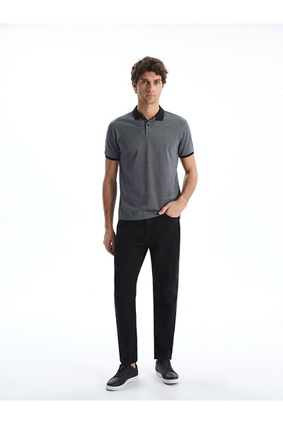 LC Waikiki Ανδρικό κοντομάνικο μπλουζάκι LCW ECO Polo Neck