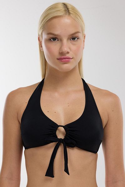 AYYILDIZ 63579 Black Recovery Bikini Top