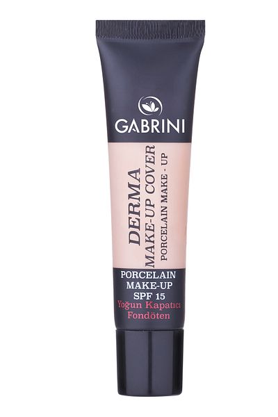 Gabrini Gabrini Derma Make-up Cover Porcelaın 24h-matte Intensive Coverage Foundation 102