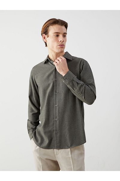 LC Waikiki Regular Fit Long Sleeve Men's Shirt