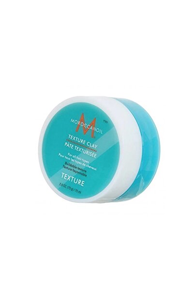 Moroccanoil Texture Clay Argan Katkılı Güçlü Tutuşlu Şekillendirici Mat Kil W...