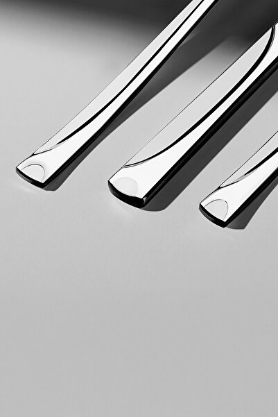 Nehir Fiesta Sade - Σετ μαχαιροπήρουνων σε κουτί 72 τεμαχίων για 12 άτομα