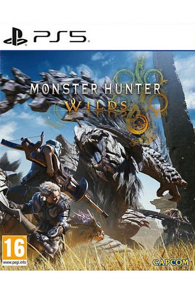 CAPCOM Monster Hunter wilds Lenticular PS5
