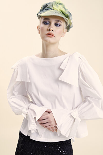 VERDA Aller Детальна блуза