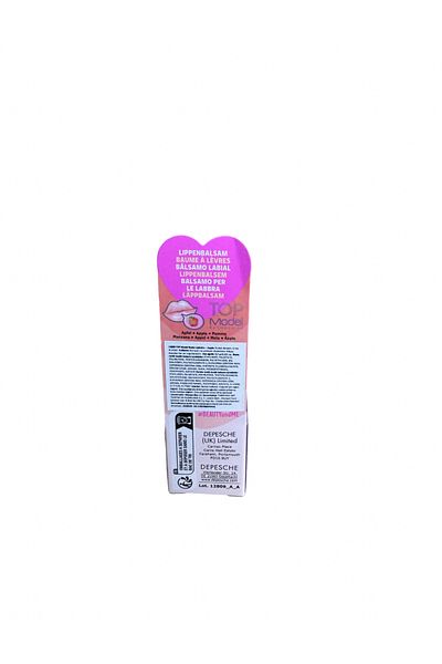 Top Model Lip Balm with Heart - Apple