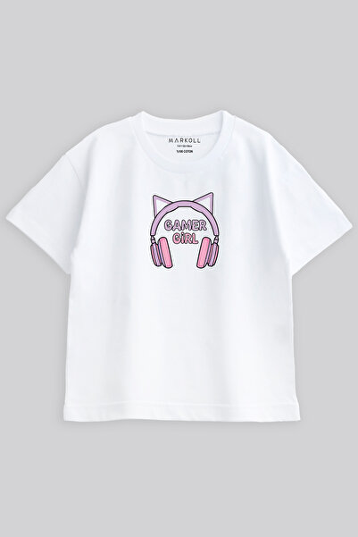 MARKOLL Μπλουζάκι με στάμπα Gamer Girl 5-12 ετών