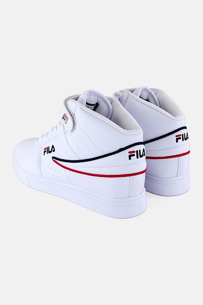 FILA Men Vulc 3 Outline Updown Lace Up Outdoor Shoes, White