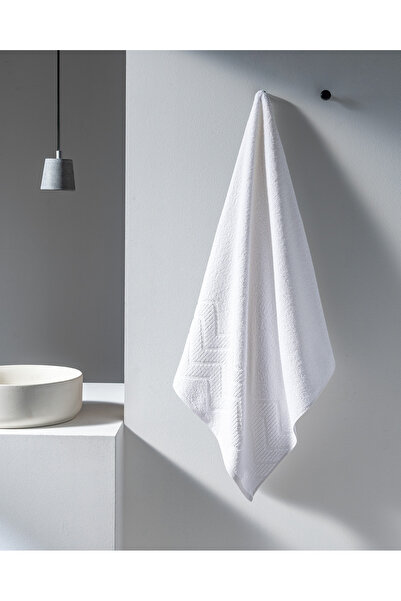 Madame Coco Sabine 100% бавовняний банний рушник - білий