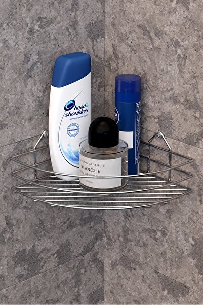 Teknotel Raft de colț pentru baie cu un singur nivel