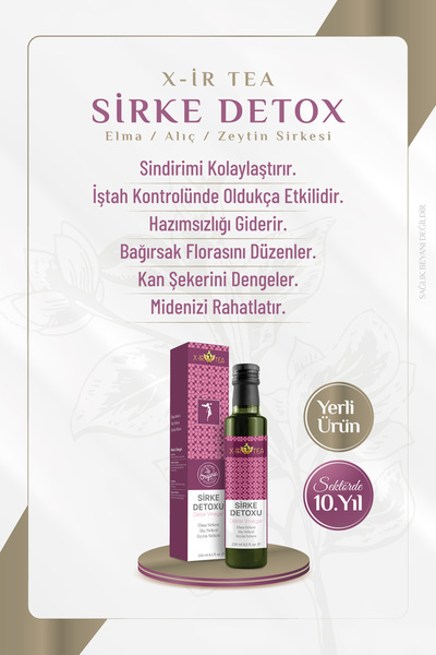 YELİZ KILIÇ SİRKE DETOXU