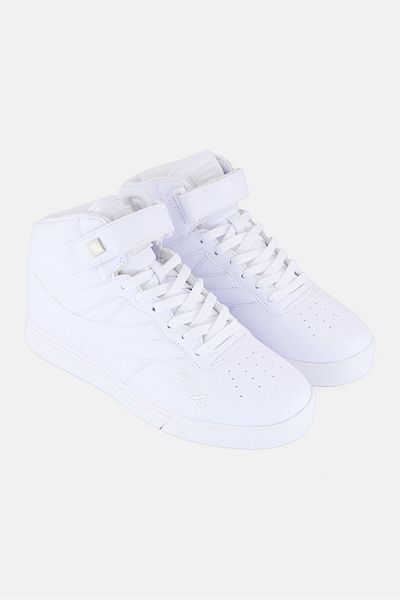FILA Men Vulc 13 Reverse Flag Velcro Closure Outdoor Shoes, White