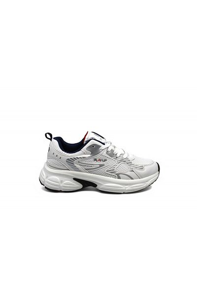 playup design office Casual-Sports Walking Shoes - Unisex White