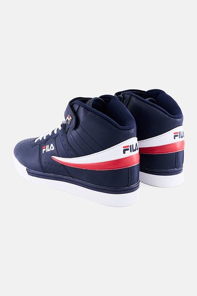 Fila Men Vulu 13 Lace Up Outdoor Shoes, Navy