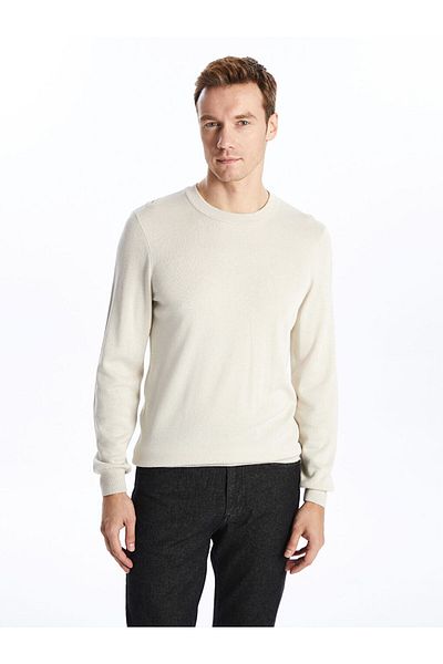 LC Waikiki Crew Neck Men's Knitwear Sweater