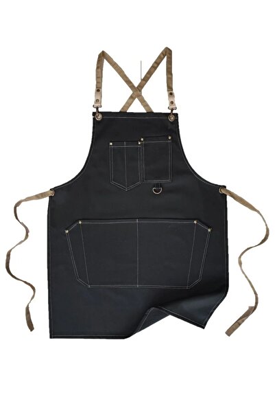 YDZ TEKNİK TEKSTİL مريلة النادل، مريلة المطبخ، مريلة باريستا، مريلة مقهى، مري...