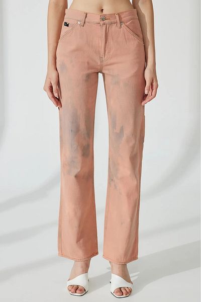 Denim Trip Carpenter Straight Fit Cinnamon Utility Women's Jean Trousers