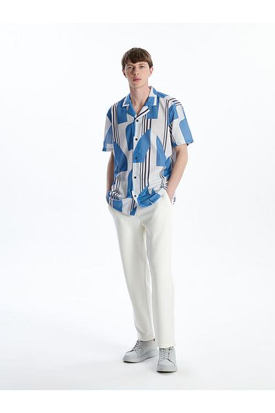 LC Waikiki Ανδρικό παντελόνι LCW Vision Standard Fit
